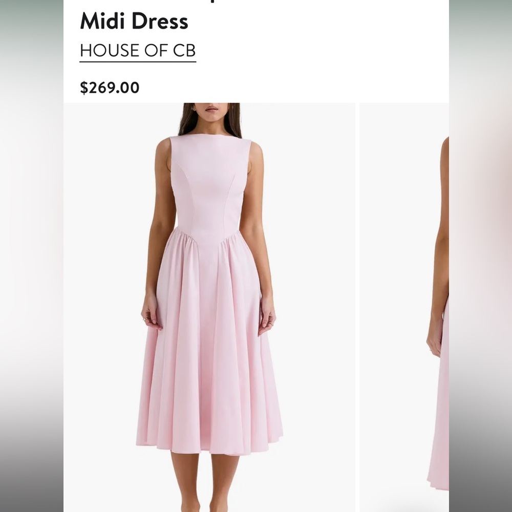 House of CB dress